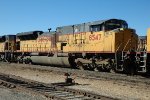 EMLX 8547, EMD SD90MAC-H, in storage on the KCS